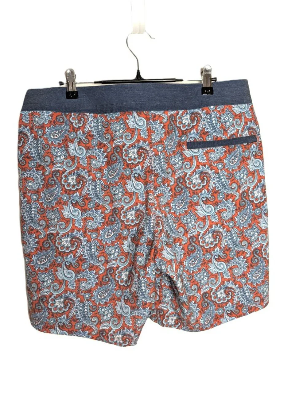 Fair Harbor Paisley Swim Trunks Size 33 New with Tags!